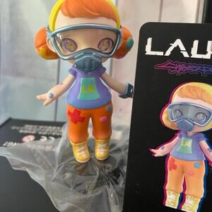 Laura Cyberpunk Blind Box Gamer Girl